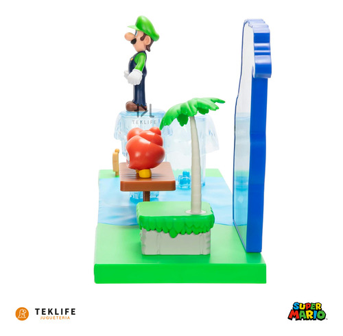 Juego Archipiélago De Almíbar Super Mario Jackks Pacific