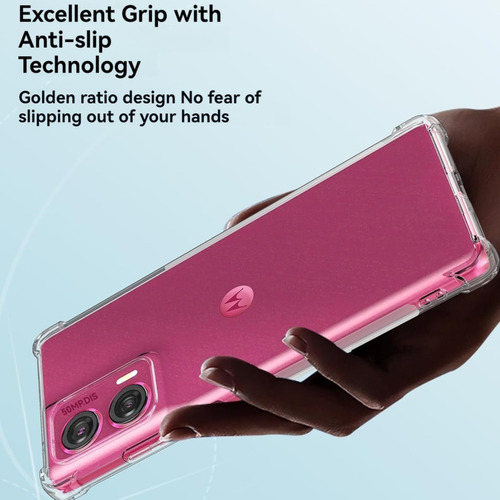 Estuche Case Antichoque Alpha Para Motorola Edge 50 Fusion