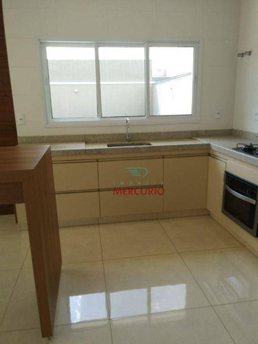 Imagem 2 de 23 de Casa Com 3 Dormitórios À Venda, 188 M² Por R$ 950.000,00 - Morada Do Sol - Bauru/sp - Ca3637