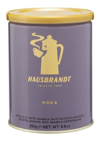 Café Hausbrandt - Molido Moka 250 Gr