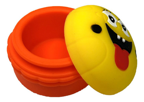 Recipiente de silicona liso para extracción de Bob Esponja de 17 ml