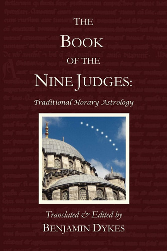 The Book Of The Nine Judges, De Benjamin Dykes. Editorial Cazimi Press, Tapa Blanda En Inglés