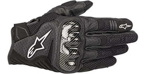 Guantes De Motociclismo, Color Negro, Marca Alpiestars