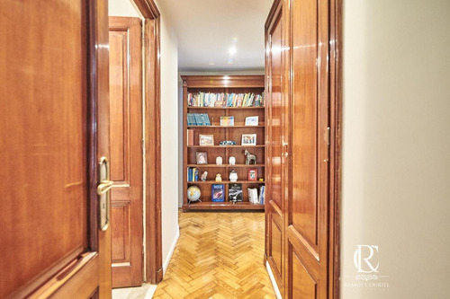 Imagen 7 de 26 de Venta Depto Reciclado S/p 4 Amb Estilo Frances, Seg 24h - Av Libertador 2500, Palermo Chico