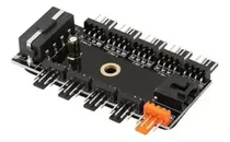 Comprar Cooler Hub Splitter Pwn Fan 1x10 Molex Negro