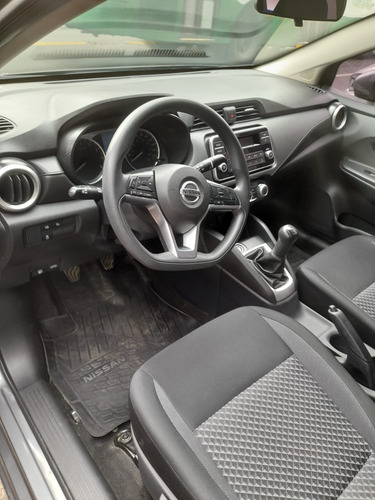 Nissan Versa 1.6 Sense Mt