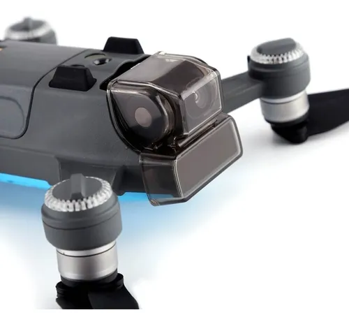 Protetor De Lente Gimbal E Sensor Frontal P Drone Dji Spark