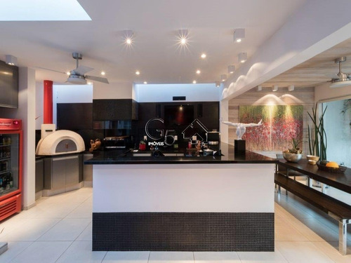 Imagem 16 de 24 de Casa Térrea Au 400m² 3 Suítes Sala Ampla Com 4 Ambientes Escritório Lareira Piscina, Deck De 7x5m Spa Espaço Gourmet 4 Vagas - Ca00464 - 69321243