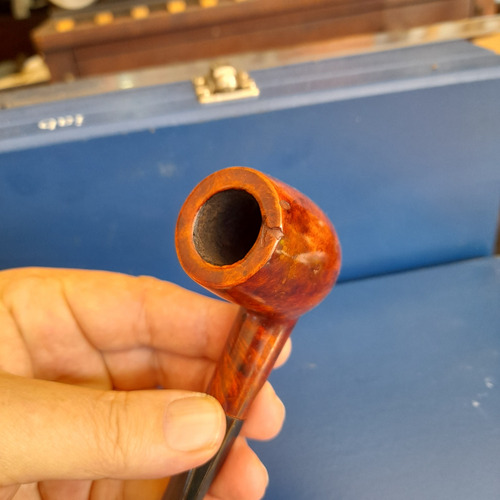 Imagem 6 de 9 de Cachimbo Lord Brummel Italy Antigo Restaurado Madeira Briar