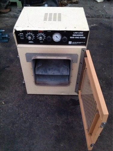 Horno De Secado Al Vacío Lab-line Squaroid Duo-vac Mod 3628