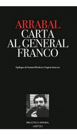 Carta Al General Franco Arrabal, Fernando Laetoli