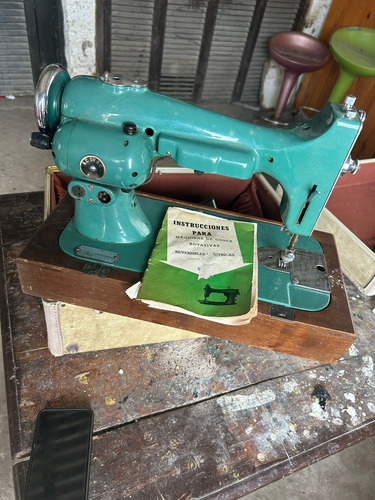 Maquina De Coser General Electric Antigua