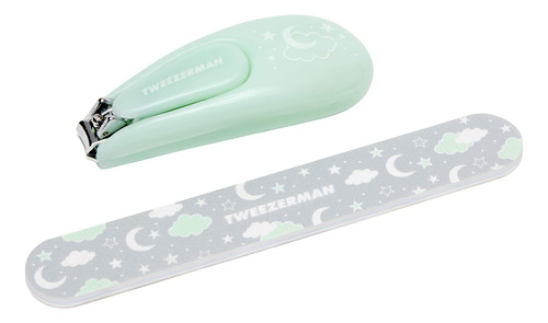 Tweezerman Baby Nail Clipper Con El Archivo Oso