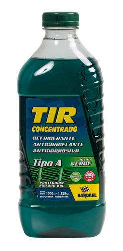 Imagen 2 de 3 de Líquido Refrigerante P/radiadores 12 Unidades X 1 L Bardahl