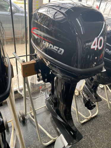 Imagen 4 de 13 de Motor Fuera Borda Hidea 40hp Fel-trim 2 Tiempos