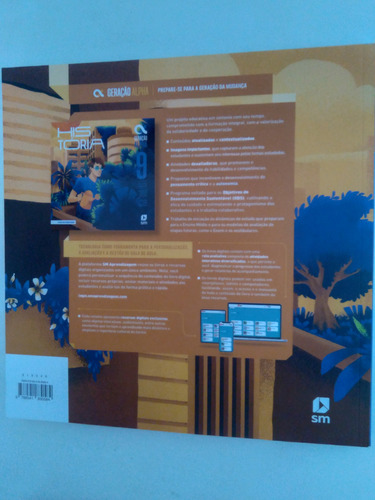 Geração Alpha História 9 Ano ( Lp )