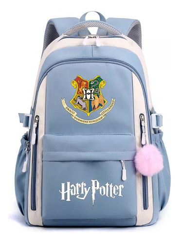 Mochila Escolar De Grande Capacidade Harry Potter Para Homen