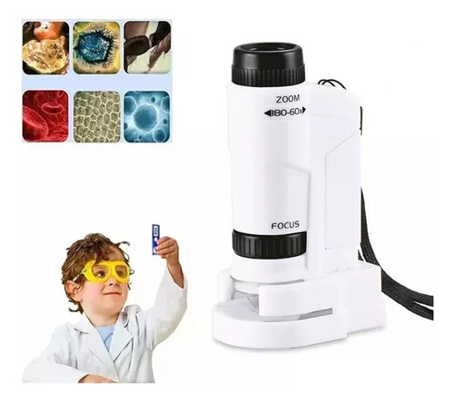Kit De Microscopio Para Niños