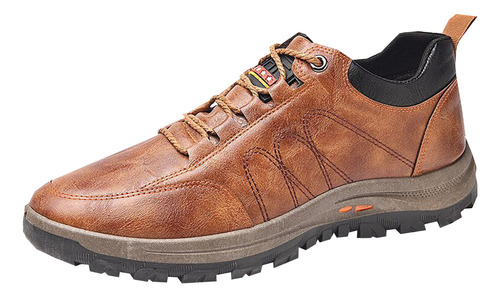 Zapatos Casuales De Estilo Británico Para Hombre, De Tacón B