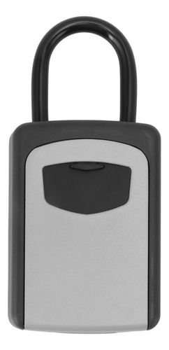 Cerradura Con Llave De Gran Capacidad, Montada En La Pared Y