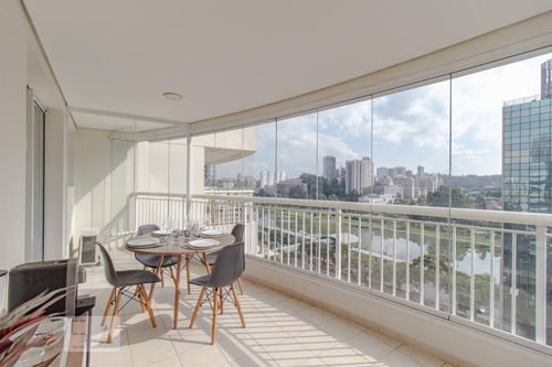 Apartamento Para Aluguel - Brooklin, 1 Quarto, 56 - 893312620