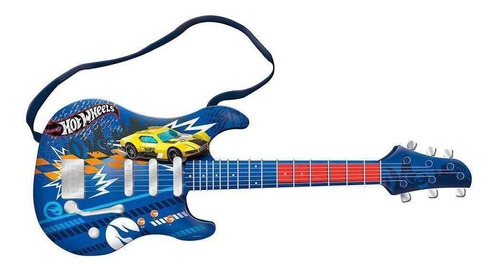 Guitarra Infantil Radical Hot Wheels - Fun