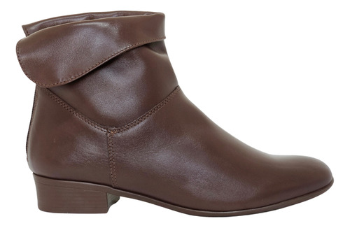 Bota Arezzo Classic Couro A030346580