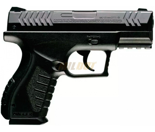 Pistola Umarex Xbg Potencia De Co2 .177bb 410 F Carga Rapida