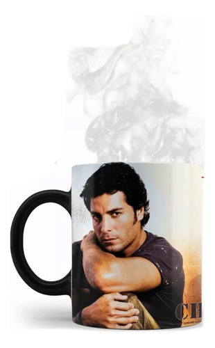 Taza Mágica Chayanne Colección Regalo