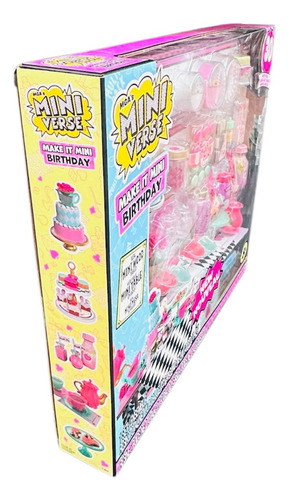 Miniverse Make It Mini Set 30 Cumpleaños Multipack