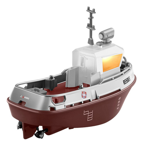 1 Mini Barcos Rc Para Niños Duraderos, Barcos De Control