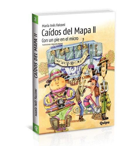 Caídos Del Mapa 2 ( María Inés Falconi)