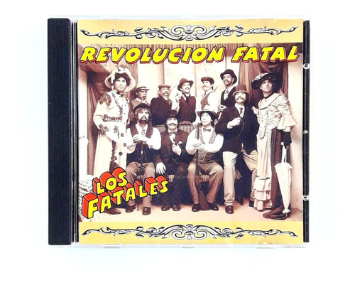 Cd  Los Fatales Revolucion Fatal   Oka (Reacondicionado)