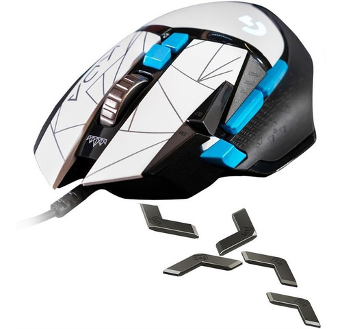 Mouse gamer de juego Logitech G Series Hero G502 kda