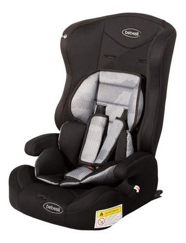 Silla De Bebé Para Carro Bebesit Travel Evolution Negro