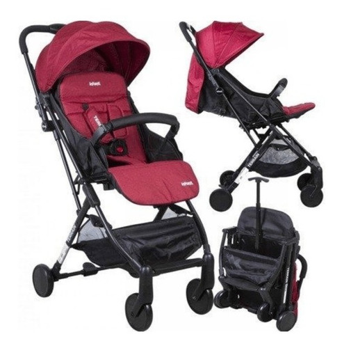 Coche Paseador Para Bebe Tipo Maleta Terrain Infanti