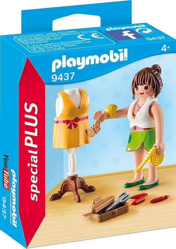Playmobil 9437 Diseñadora Original