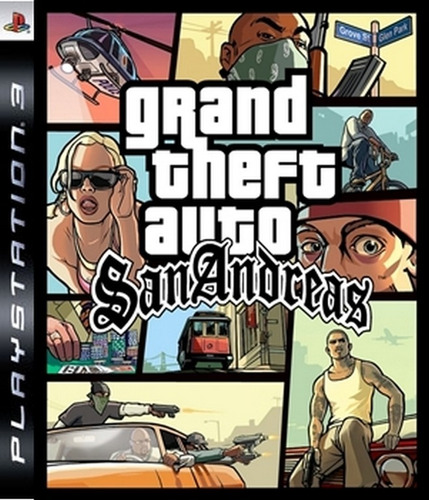 Gta San Andreas Ps3 Fisico Outletjuegos Gamestore
