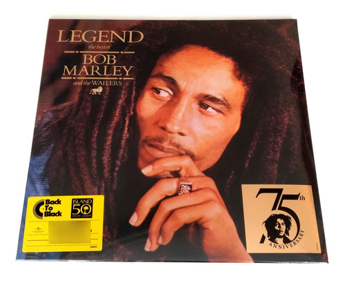 Vinilo Bob Marley  / Legend / Nuevo Sellado