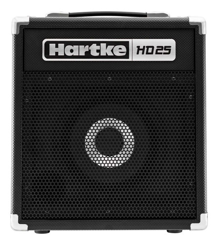 Hartke Hd25 Amplificador De 25 Watts Para Bajo Combo 1 X 8 Color Negro 220v