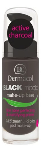 Dermacol Black Magic Base Primer Perfeccionador Matificante 