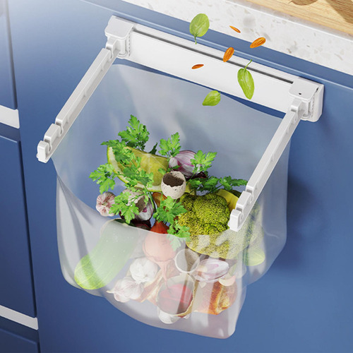 Soporte Plegable Para Bolsas De Basura, Estante Colgante