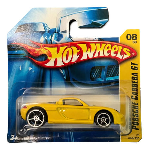 Hot Wheels Porsche Carrera Gt (2006)