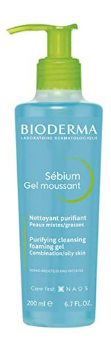 Limpiador Facial Bioderma Sébium - Piel Mixta A Grasa