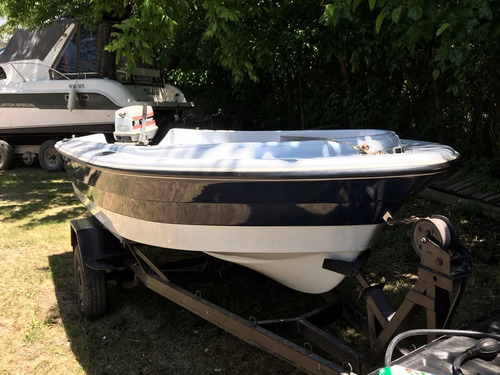Bote / Lancha Pescador Johnson 35 Hp