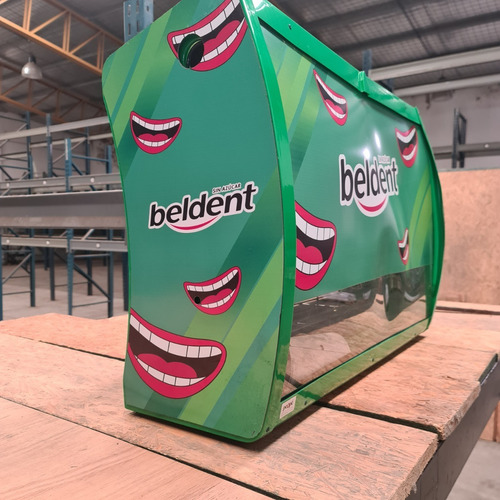 Góndola Aérea Chicles Beldent Exhibidor Golosinas Maxikiosco