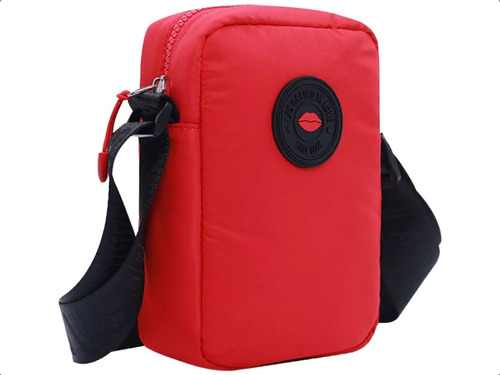 Morral Bandolera Mujer Las Oreiro Original Regulable Dama