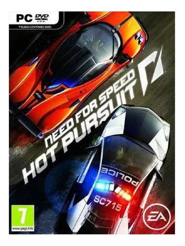 Jogo Corrida Original Game Need For Speed Hot Pursuit Pra Pc