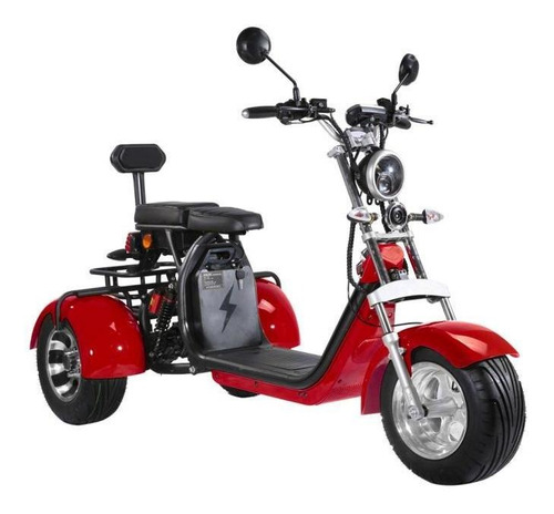 Triciclo Eletrico 2000w Fantastico