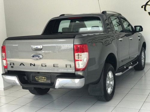 Imagem 4 de 15 de Ranger Limited 3.2 20v 4x4 Cd Aut. Dies.
